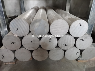 China LAZ931 MgLi alloy rod, billet LA141 Magnesium lithium alloy strip supplier