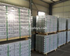 China WE43B alloy ingot WE43 master alloy M18433 magnesium ingot for Remelt to Sand, Permanent, Mold and Investment Castings supplier
