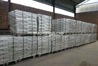 China Magnesium alloy Ingot Mg-Fe Master Alloy Magnesium-Iron Alloy Ingot Mg-Fe Ingot Mg-25%Fe, Mg-35%Fe alloy ingot supplier