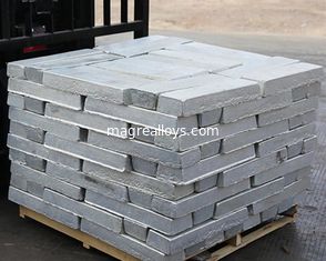 China AM50 AM50A alloy ingot Mg-Mn alloy ingot AM60 AM60A ingot AM60B alloy ingot for magnesium die casting supplier