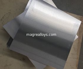 China Magnesium engraving plate sheet for CNC engraving embossing Magnesium Tooling Plate good flatness supplier