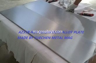 China Polished Magnesium alloy plate sheet AZ31B Magnesium Tooling Plate for hot stamping supplier