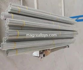 China Magnesium welding rod AZ61 Magnesium wire AZ31 Mg rod Magnesium welding wire AZ31 supplier