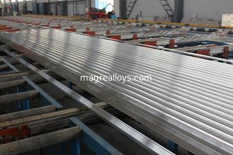 China ZK60 Magnesium extrusions ZK60A magnesium profile ZK60A-F profile ZK60A-T5 extrusions supplier