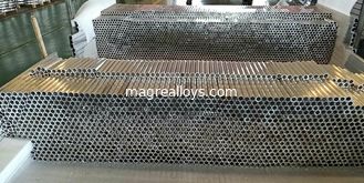 China Extruded Magnesium Pipe, Magnesium extruded tube, Magnesium extruded hollow pipe supplier
