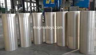 China Extruded Magnesium round bar AZ61 Magnesium square bar AZ61A Magnesium bar stock AZ61A-F billet supplier