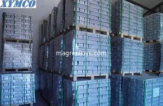 China Magnesium-Lanthanum Master Alloy Mg-La Alloy Ingot Mg-5%La, Mg-10%La, Mg-15%La, Mg-20%La, Mg-25%La, Mg-30%La Ingot supplier